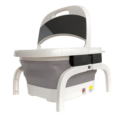 厂家直销折叠足浴盆泡脚桶自动按摩家用电动加热恒温足浴盆|ms