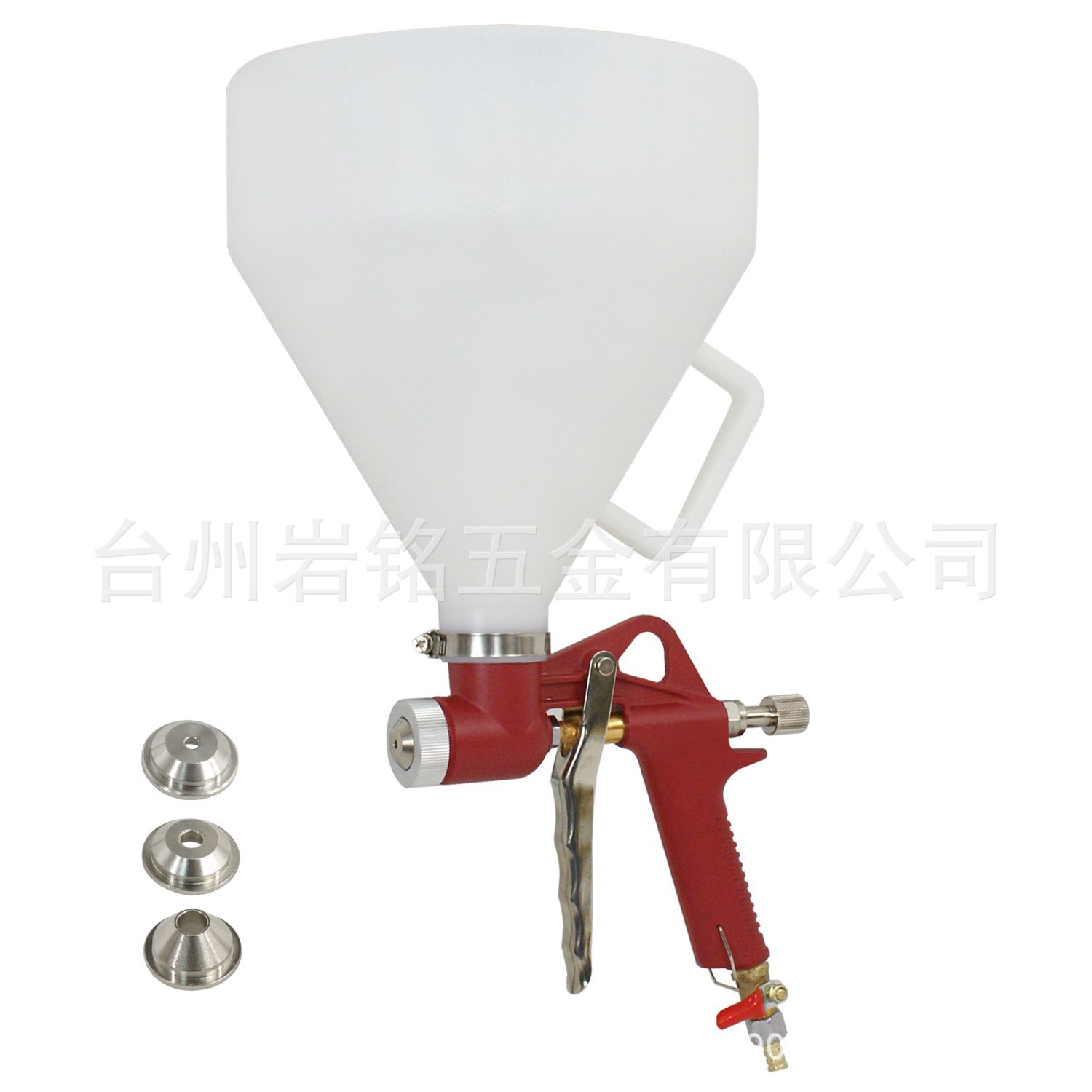 岩铭真石漆硅藻泥涂料喷枪大容量多彩外墙涂料建筑涂料弹涂枪