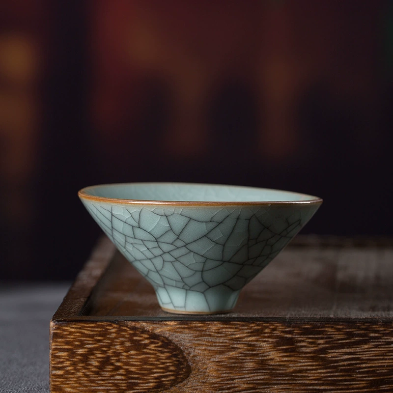 ceramics: Ceramic tea set для домашнего использования, чайная чашка