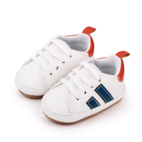 Spring and Autumn baby shoes soft sole casual baby shoes front lace up toddler shoes casual shoes 2547