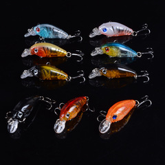 Factory Direct Sales 4.5cm Classic Lure Plastic Bionic lure 4g Lure Rock Fishing Lure