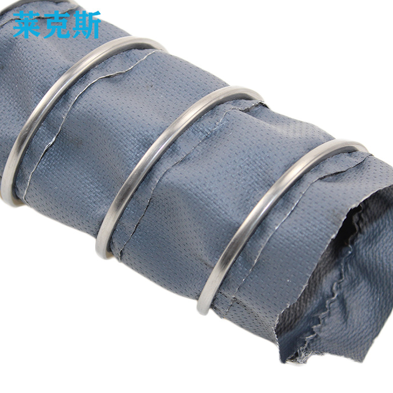 耐600度高温风管特别适用于要求阻燃的抽吸软管厂家直发价格优惠