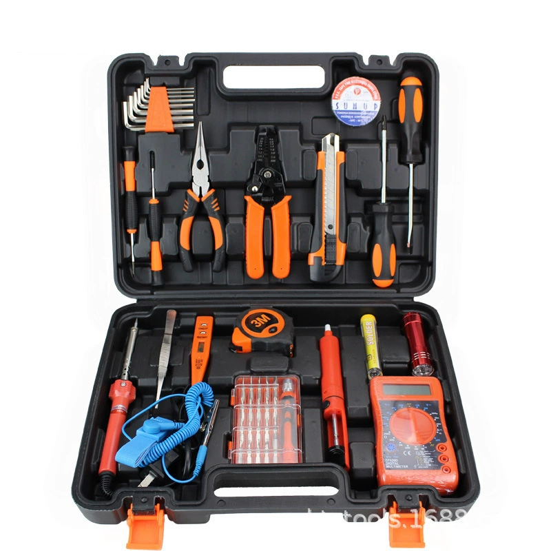 Scissors, tools set, direct factory sales, 46 pieces