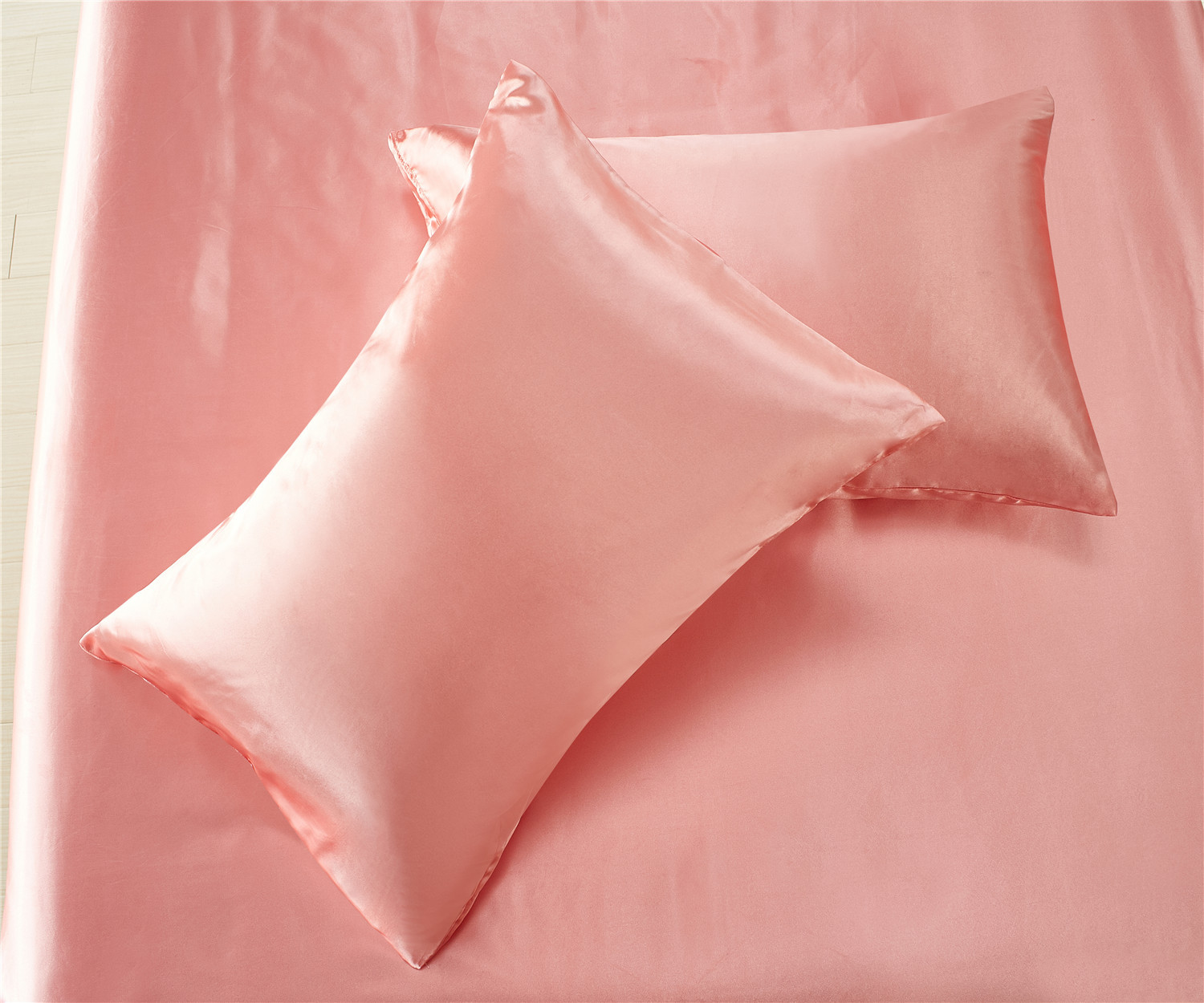 维欧跨境销售亚马逊ebaywish欧美纯色色丁床单床笠fsheet set