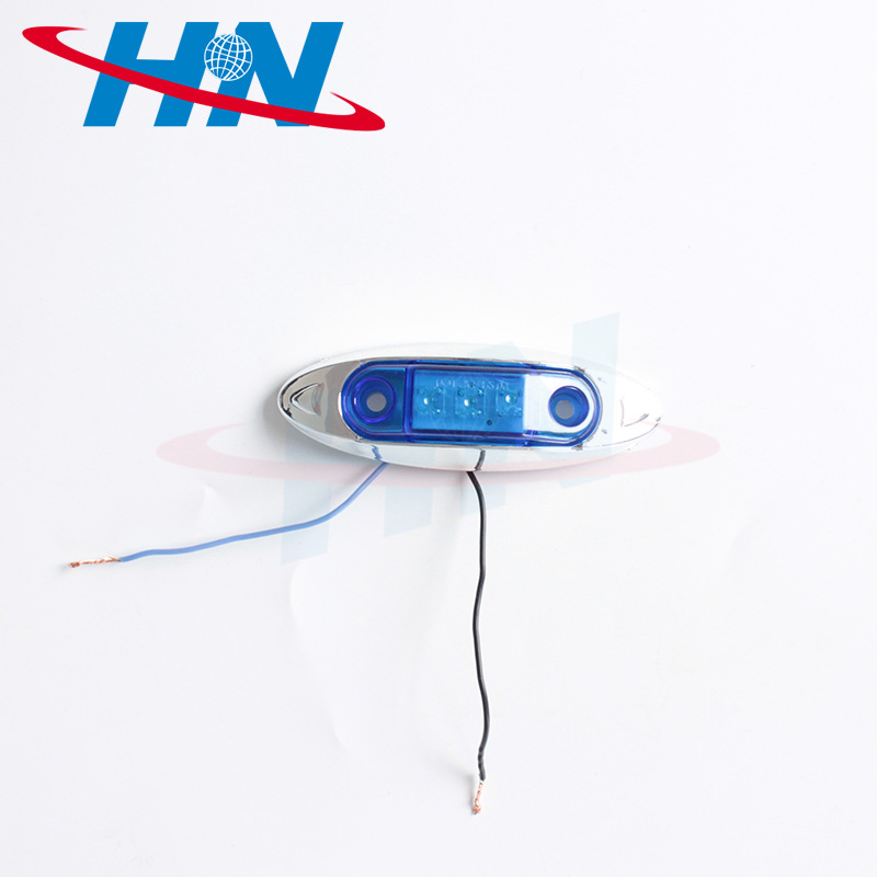 FUENTE fabricante 12V 24vled camión luz lateral accesorios del coche camión pesado ancho de luz