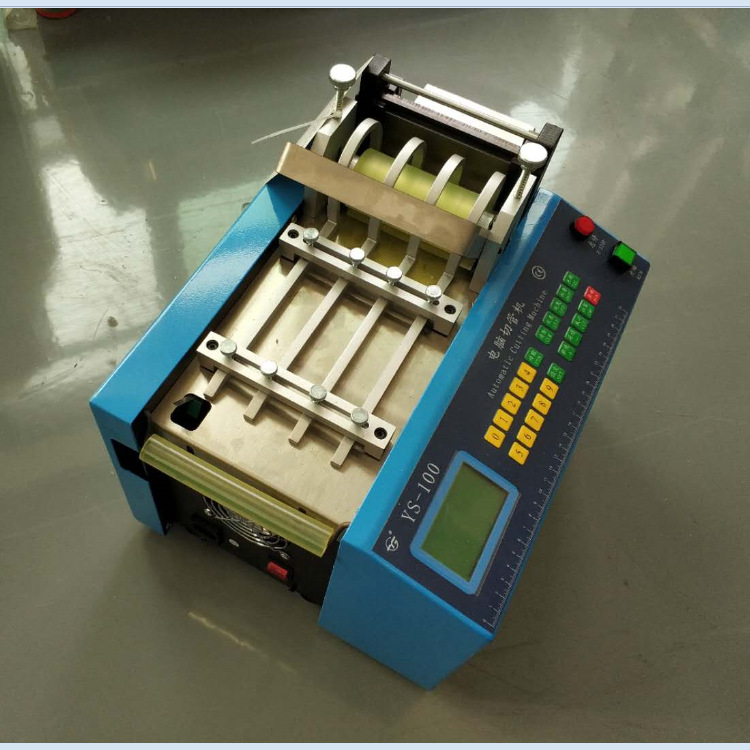 （小额批发零售）自动切管机 软管裁切机 硅胶管切割机 加高款切