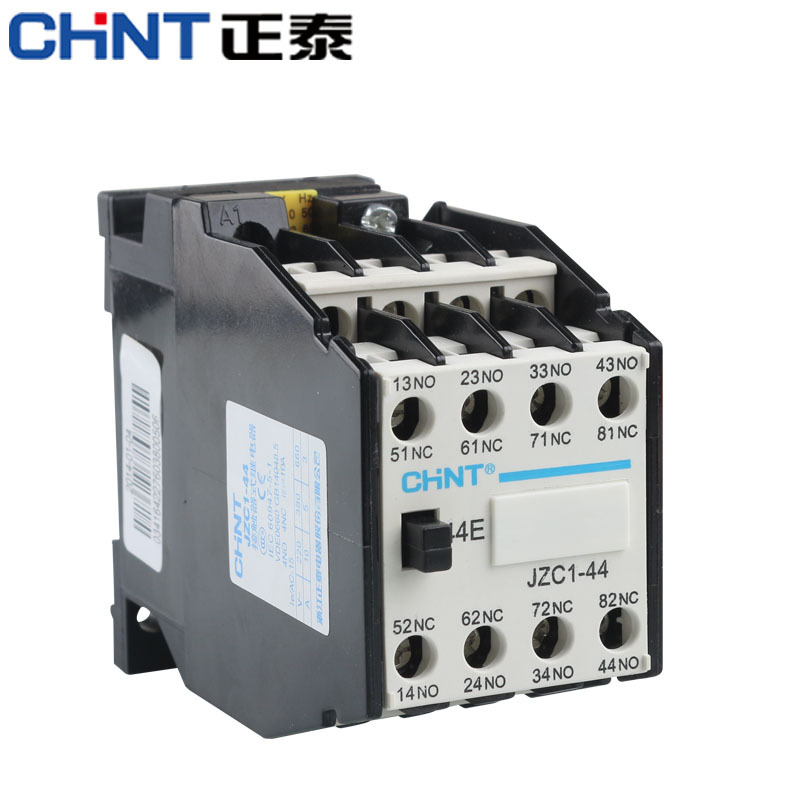 chnt正泰接触式继电器 JZC1-62 交流中间JZC1-44 220V380V 36v24v