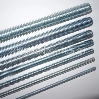全牙丝杆 全牙螺杆 全牙螺纹杆 通丝 2米牙条 无头螺栓 M20*2米