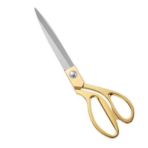 Household hand sewing cutting and stitching shears, trimming and cutting accessories, sewing and cutting large shears, thread ends.