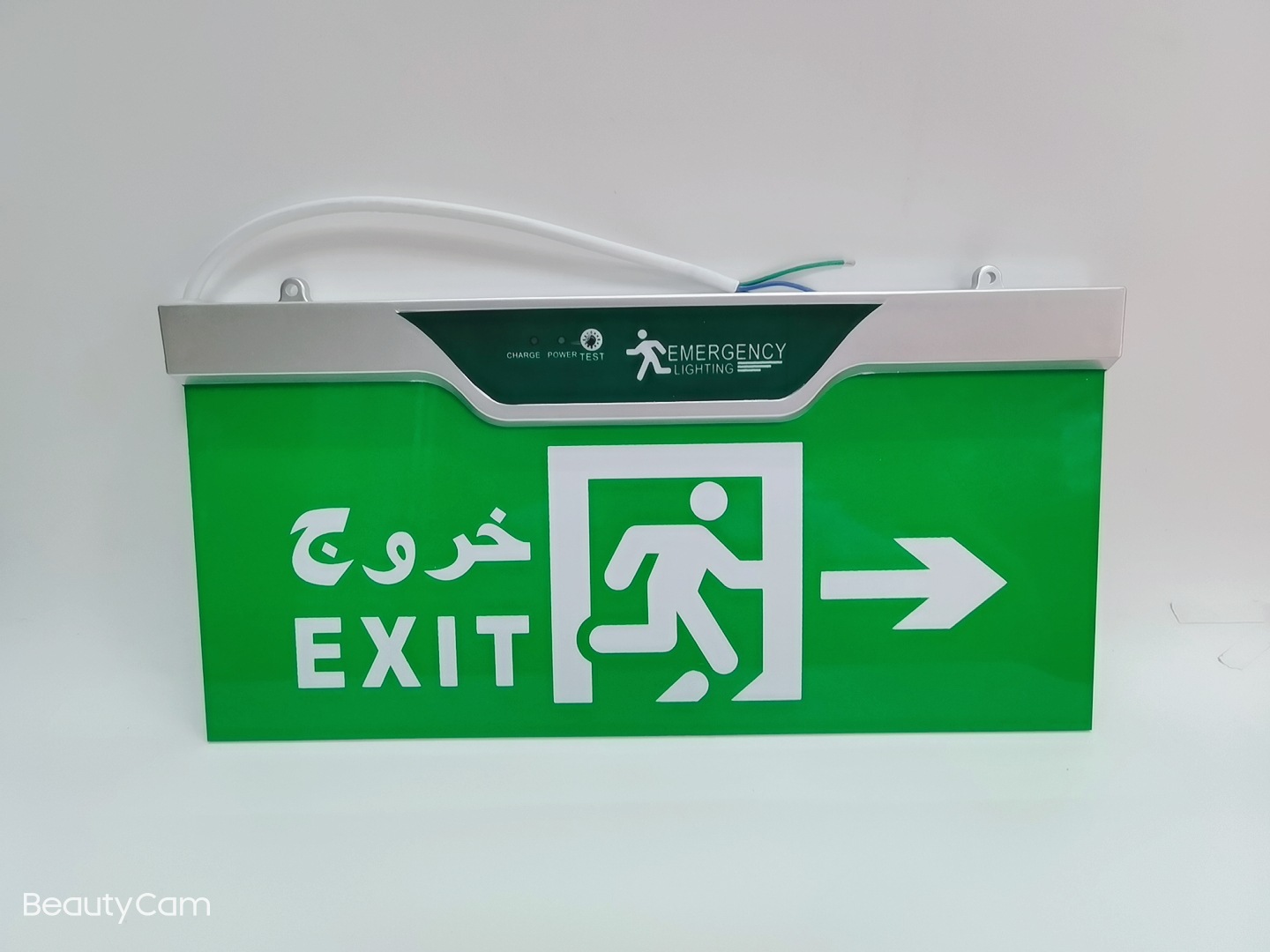 厂家直销EXIT出口疏散指示灯LED亚克力应急灯吊牌标志灯照明灯-阿里巴巴