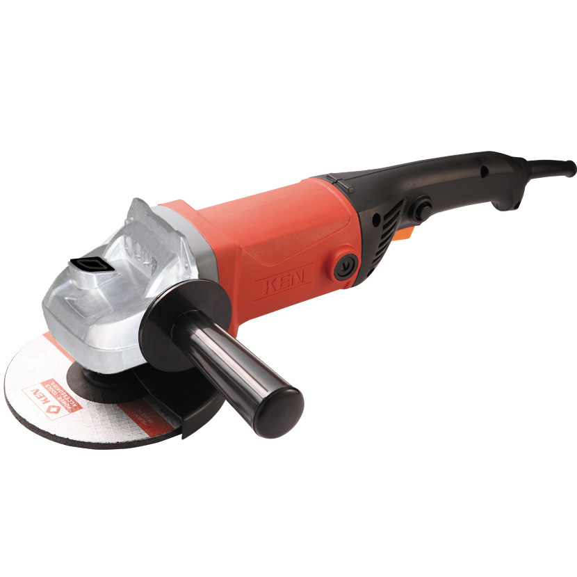 ken锐奇角向磨光机9950D多功能家用220v大功率角磨机改装切割工具