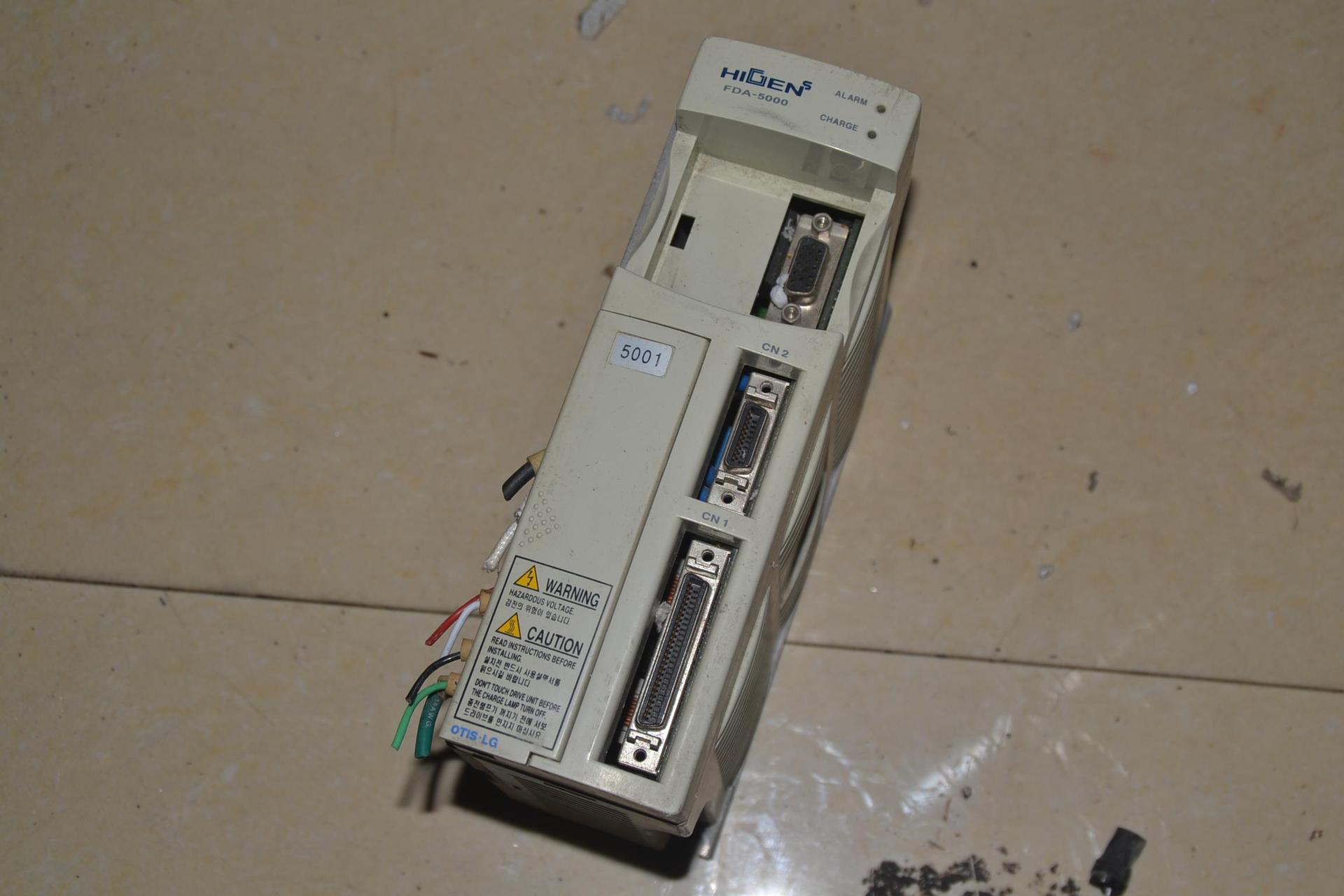 HIGEN 海坚伺服驱动器 OTIS-LG FDA-5001 1.25A 220伺服驱动器