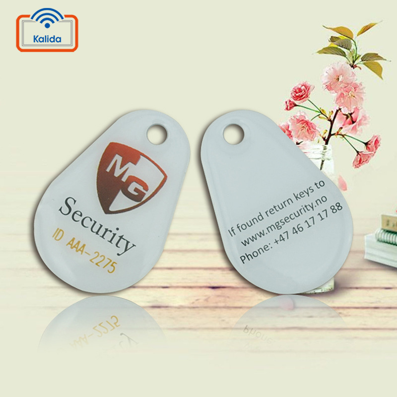 IC滴胶门禁卡水晶滴胶会员卡制作VIP卡指纹锁ic卡