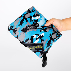 漁具釣魚摺疊傘包迷彩釣魚包魚竿包防潑水耐磨便攜遮陽傘收納包