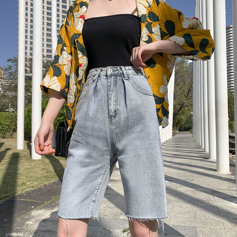 Pantalon léger femme en cow-boy - Ref 3430184 Image 1