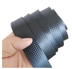 Bike handlebar with mountain bike snake skin handlebar strap, anti-slip carbon texture handlebar strap, cycling carbon fiber handlebar equipment