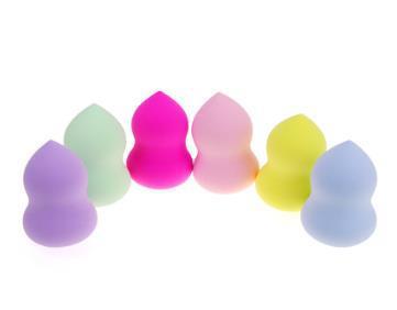 厂家直销 葫芦 斜切 水滴 粉扑多种款式多种颜色可选批发