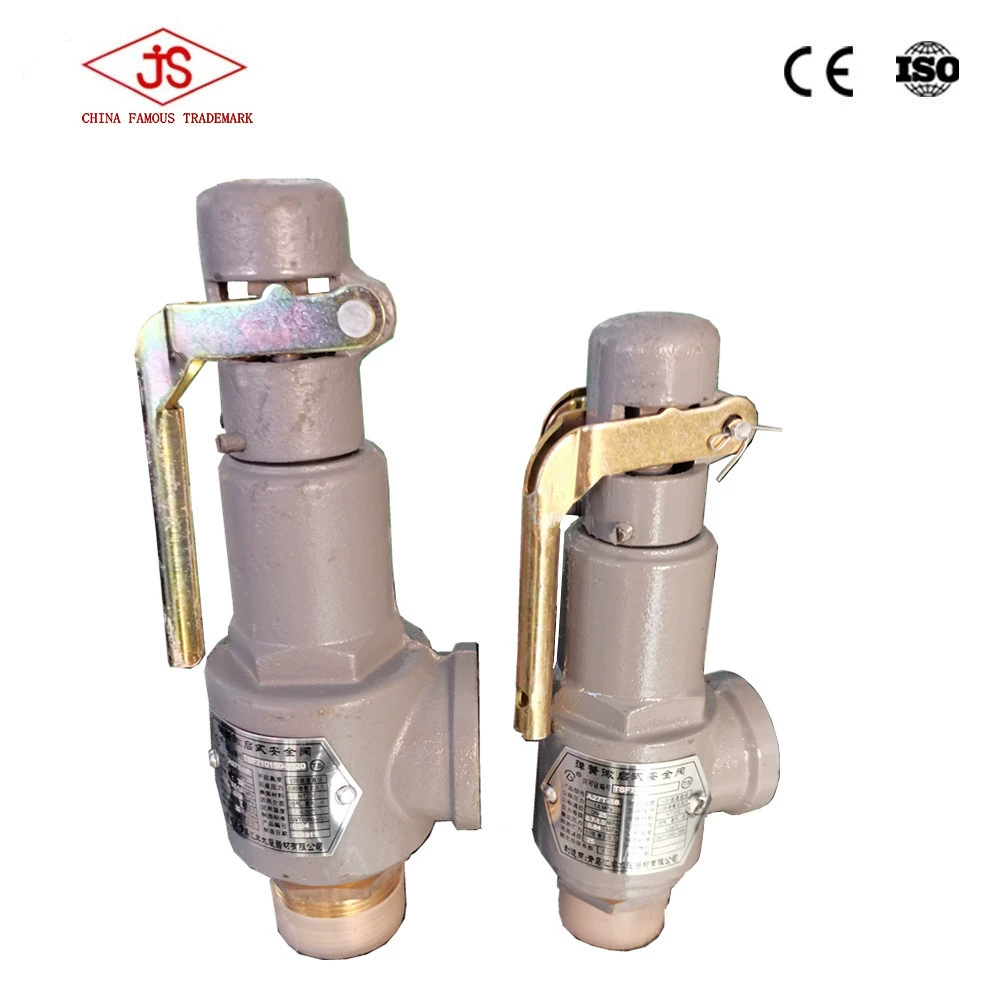 Guangjin клапан HSBC Пружинный Предохранительный клапан с микроподъемником A27T-16 винтовой предохранительный клапан