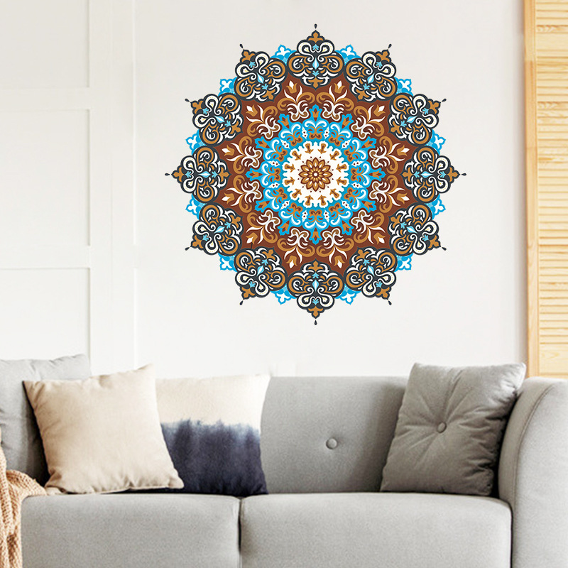Creative Mandala Wall Stickers display picture 5