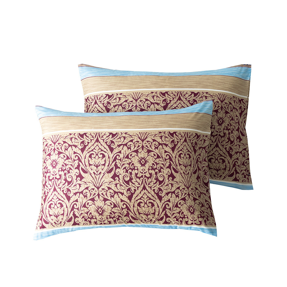 跨境热销枕套家居用品外贸热销速卖通爆款pillow cases磨毛枕头套