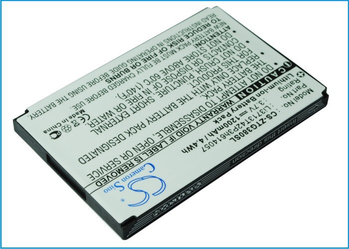 厂家直供CS适用Telstra G380 J-G380 Li3713T42P3h614057手机电池