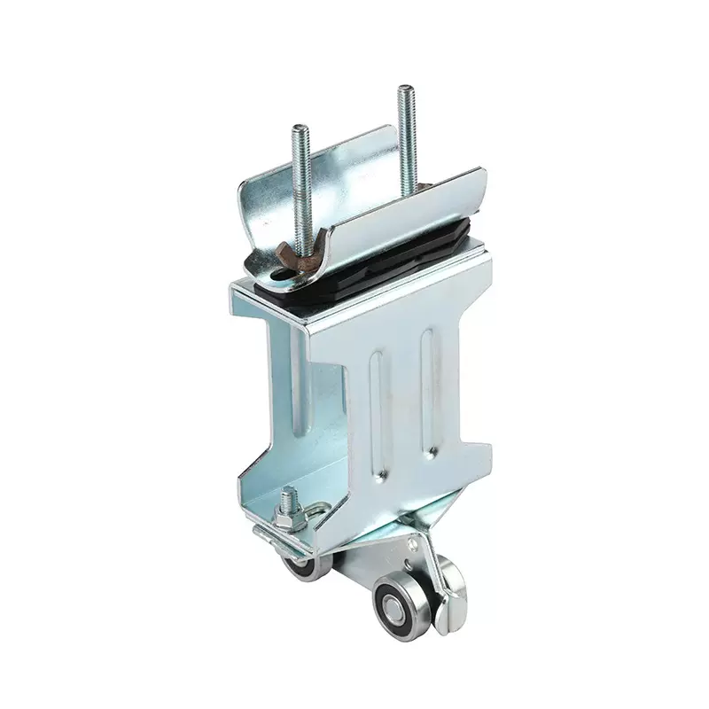 KEDO 铝合金滑轨CKD型不锈钢C型轨道配件--拨杆滑轮