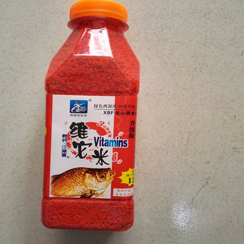 Vitamin rice 450g дикий удобный карп старый банк ферментированный низ рисовая приманка водотрубный приманка добавление прикорма