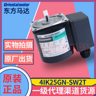 日本东方代理三相25W端子箱型符合亚洲电压感应电机4IK25GN-SW2T