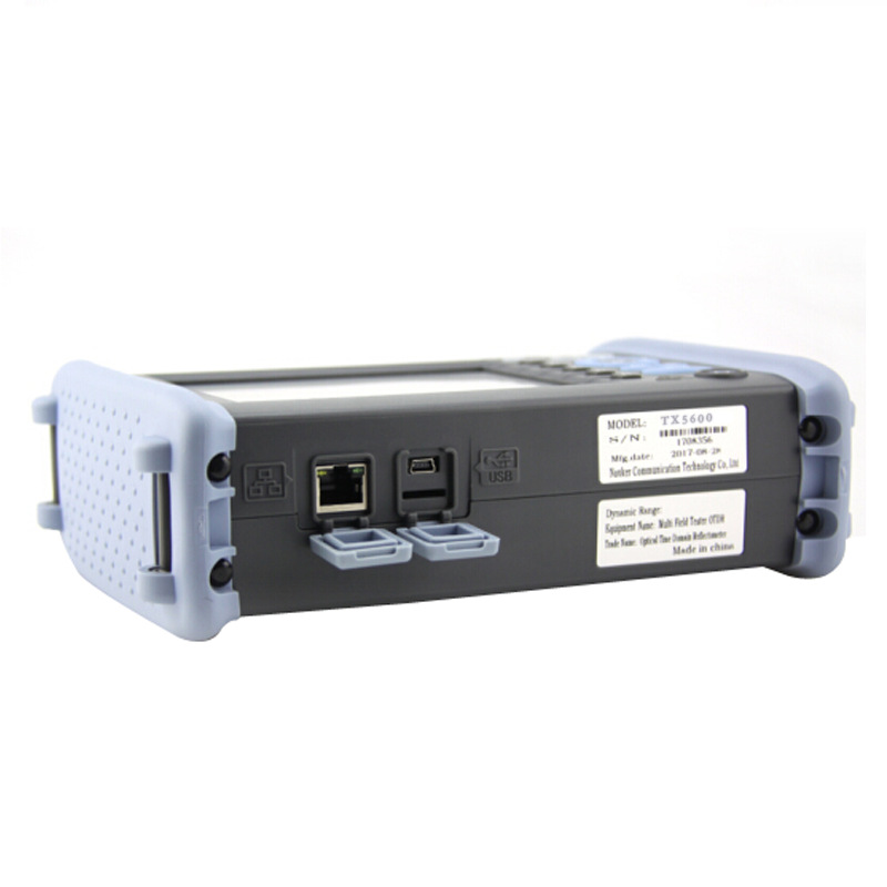 TX6000 switch between Chinese and English long distance OTDR
