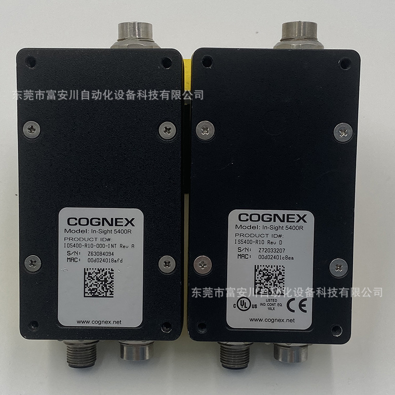 COGNEX康耐视In-Sight 5400R工业智能相机 库存现货 议价