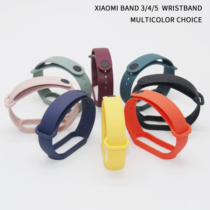 Apply to millet Bracelet 5 Watch strap mi band5/6 millet intelligence Bracelet Wristbands factory goods in stock wholesale