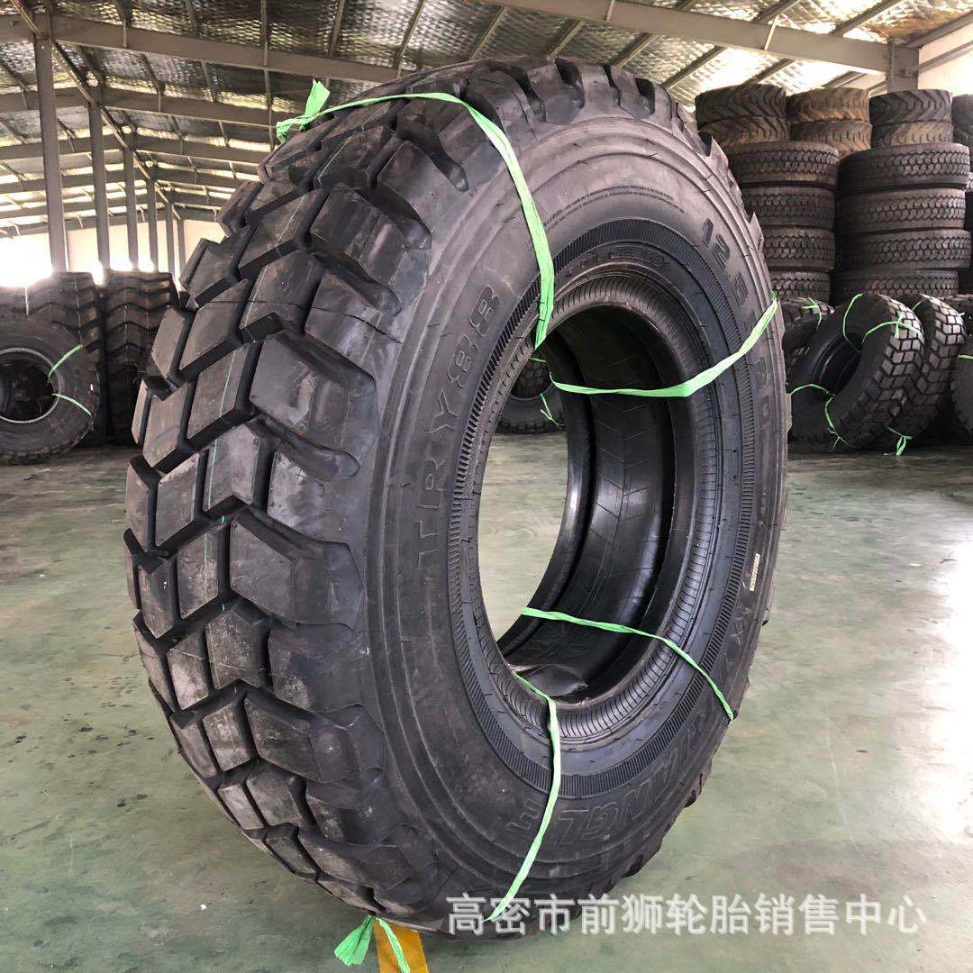 黄海255/100R16越野卡车轮胎轮胎255/85R16 钢丝依维柯轮胎