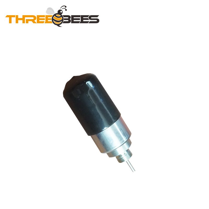 厂家货源 挖掘机配件185206083熄火电磁阀开关