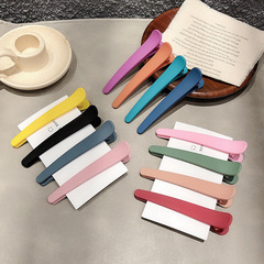 Invisible Duckbill Clip Large Hair Styling Tool, Hair Clip for Back of Head, Braided Hair Accessory, Makeup Eyebrow Edge Hair Pin for Women