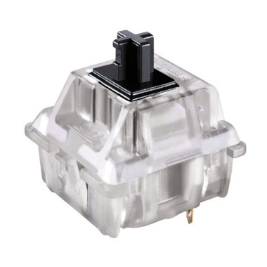 Original CHERRY CHERRY mechanical keyboard shaft MX KEYSWITCH RGB mute black shaft MX3A-11NA