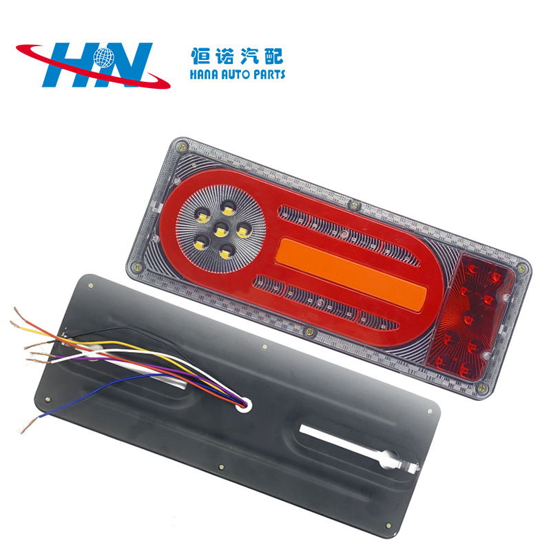 Camión luz trasera LED camión luz trasera remolque luz trasera faro nuevo