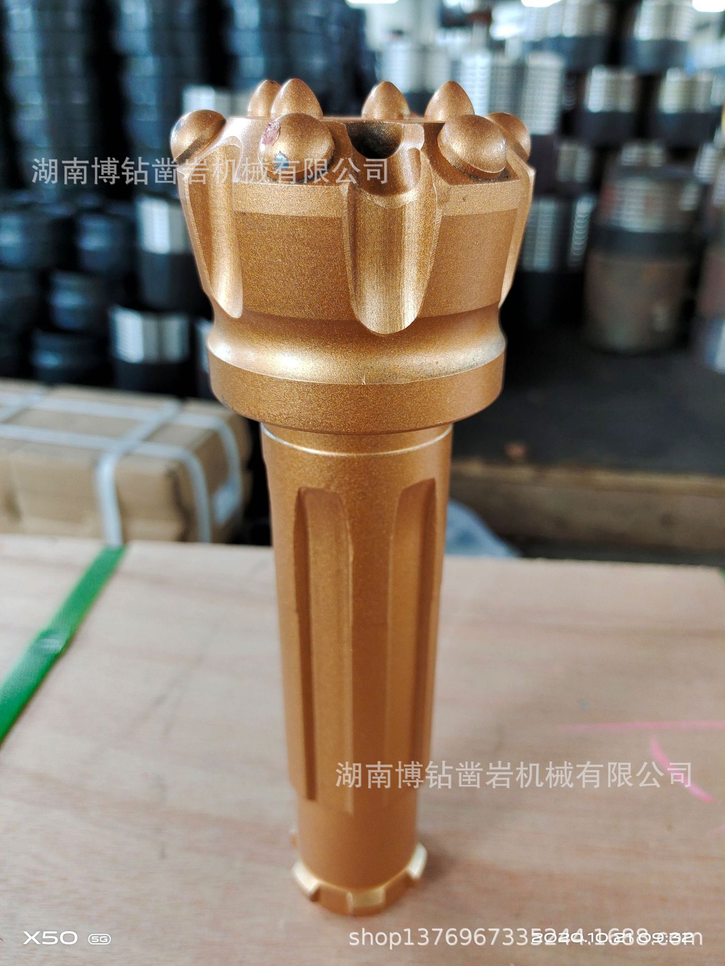 TH79DHD3.5-90矿山专用潜孔钻头露天爆破微型桩品质保障物流包邮