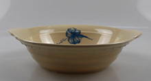 外贸美耐皿双耳碗 仿瓷汤碗 米黄密胺碗melamine soup bowl