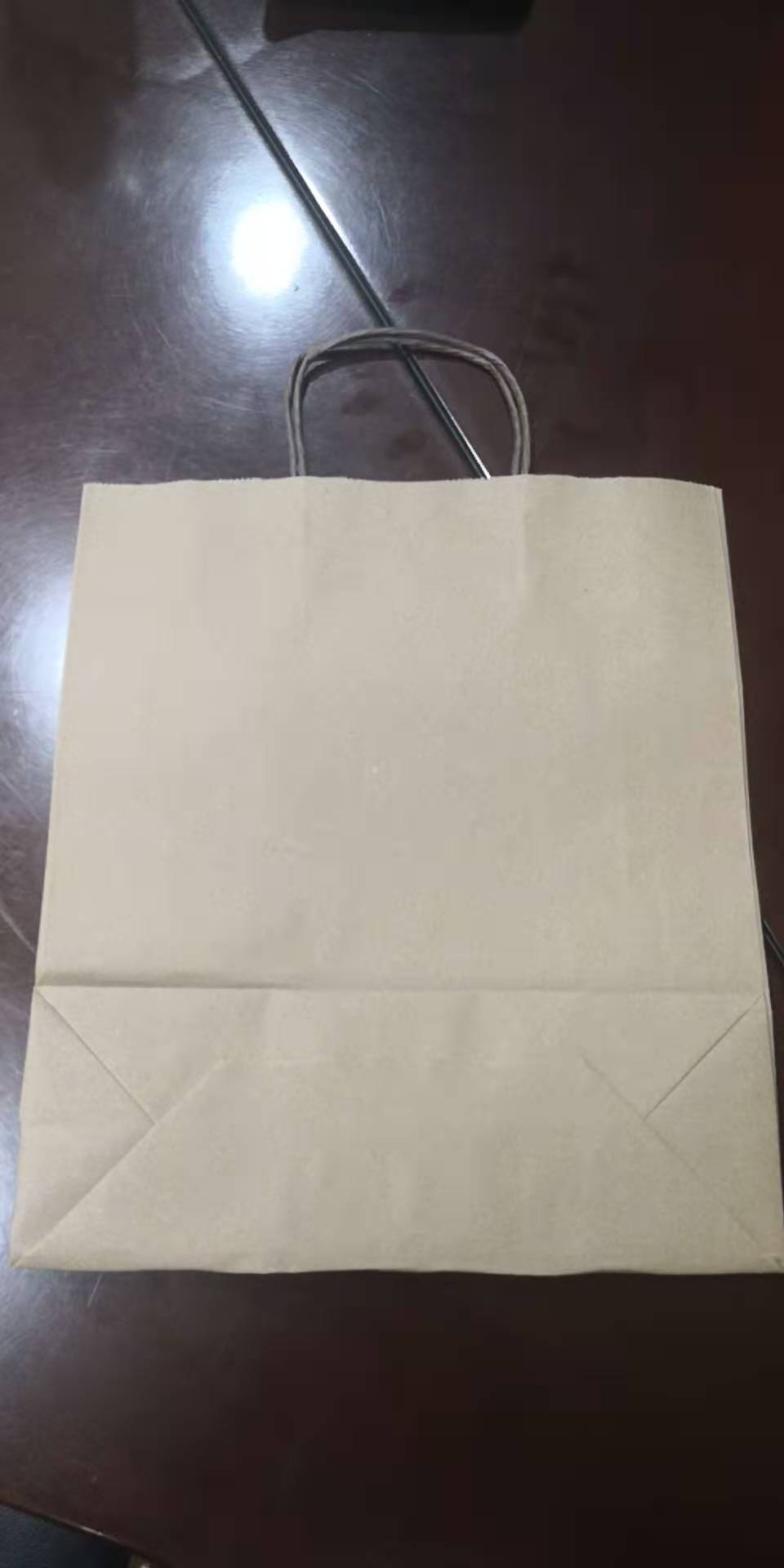 长期供应调机本色牛皮成品纸袋，尺寸随机