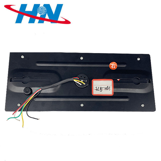 Conjunto de luz de freno de luz trasera LED 24V brillante duradero