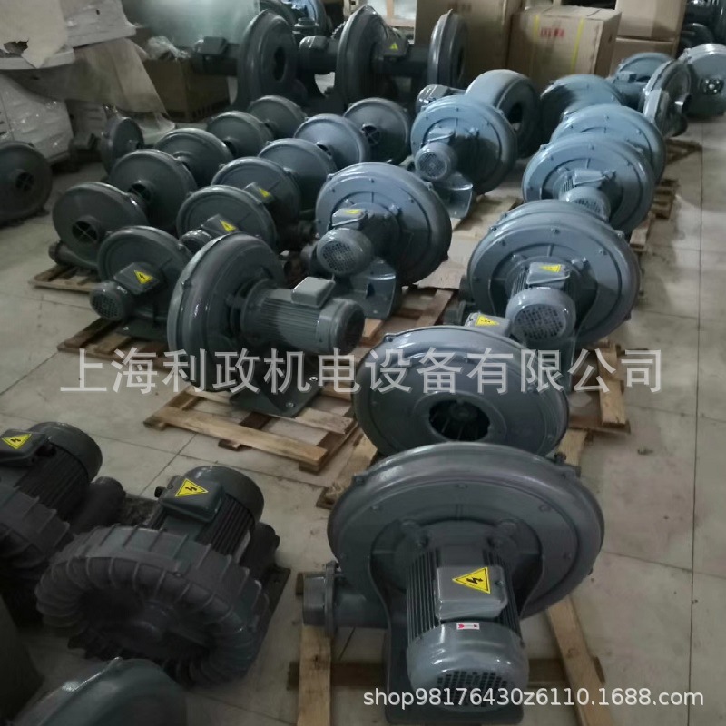 透浦式鼓风机CX75SA-0.4KW 静压130/150mmAq 风量6/8m3/min风机