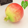 Apple, realistic fruit decorations from foam, photography props, jewelry