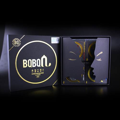 Maiaisi BQ Monday Eight Thorn Condom Gift Box Adult Sex Condom Sex Hotel Supplies Sex Condom