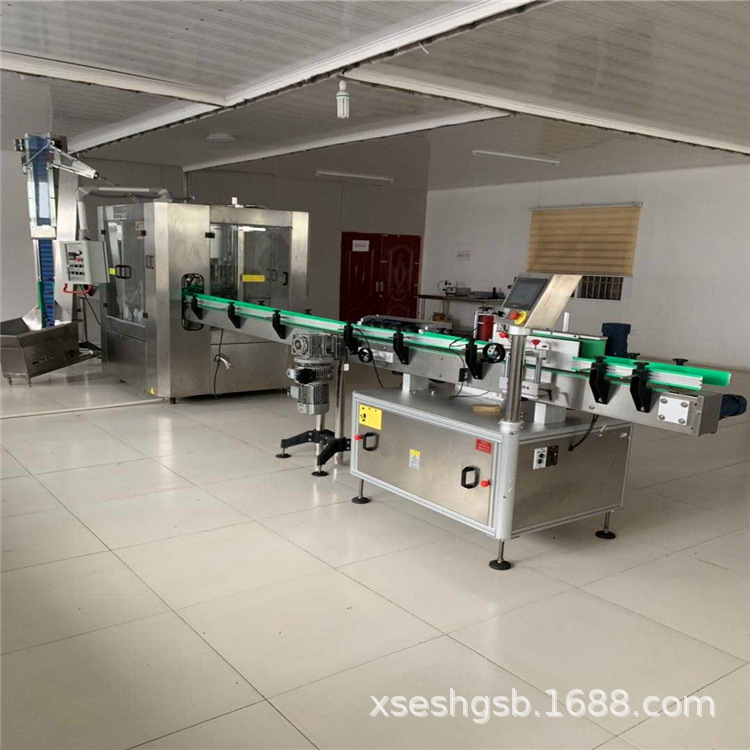 二手不干胶贴标机 圆瓶洗衣液贴标机 双面贴标机 二手单面贴标机