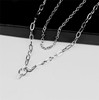 Necklace hip-hop style, brand chain suitable for men and women, simple and elegant design