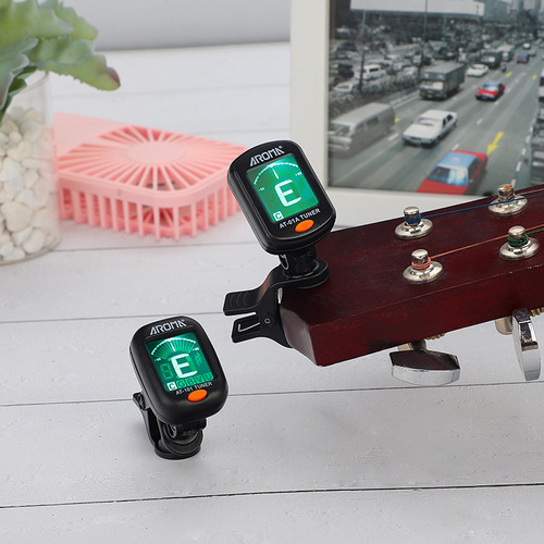 Anoma AT-101 Guitar Tuner, Ukulele Bass Folk Guitar Tuner Accessories