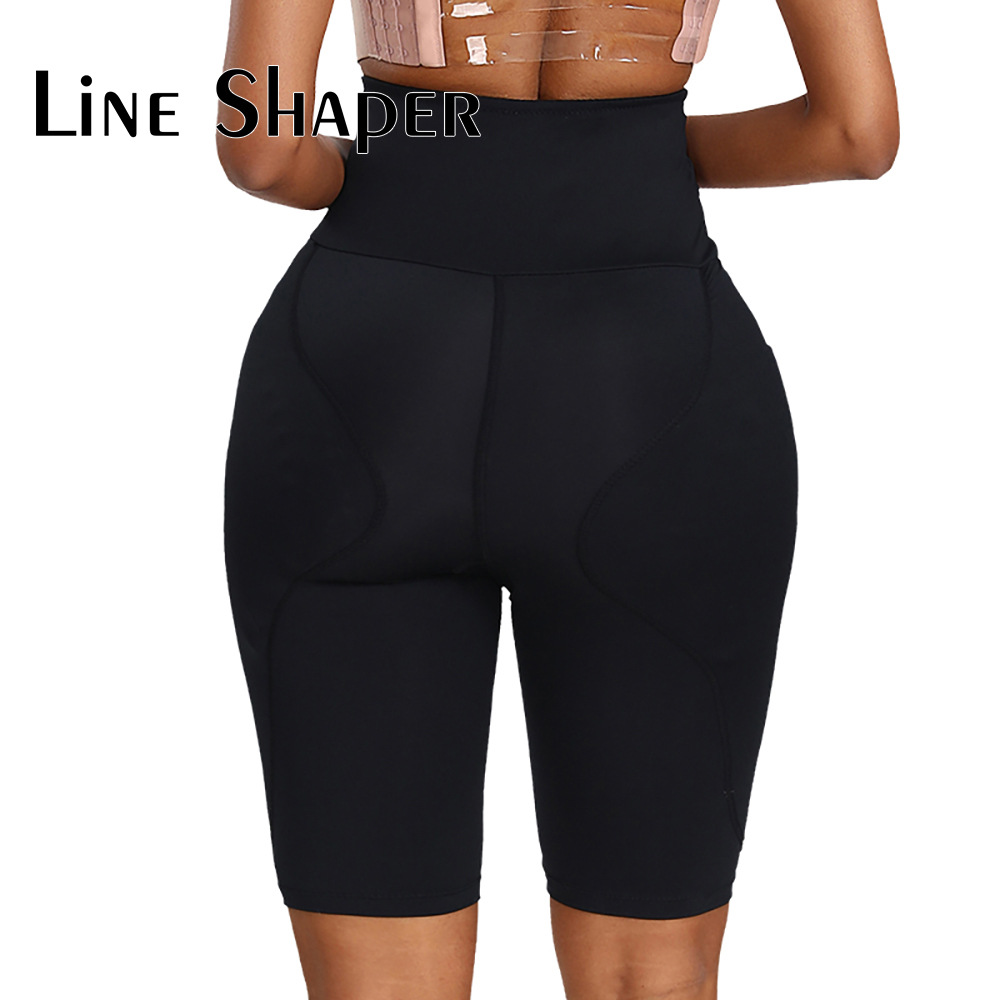 Store bukser med høy midje som former magen og løfter rumpa, kroppsformende og formende falske rumpeforsterkende rumpe og hoftevakkert rumpeundertøy_voghion.com