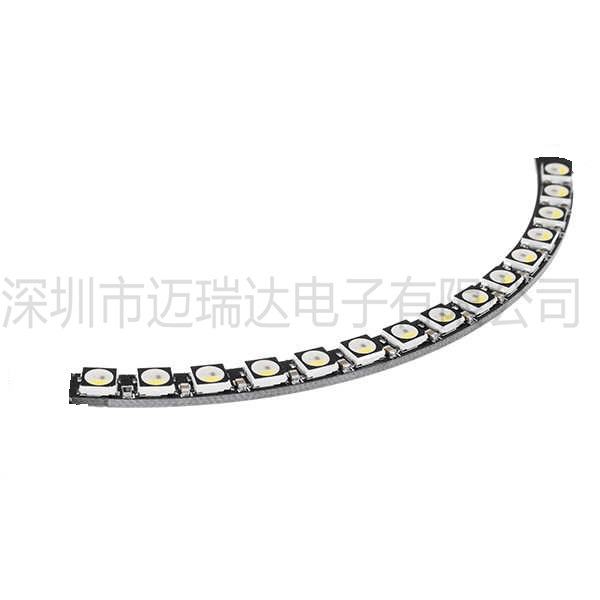 SK6812 RGBW 15 弧 单联