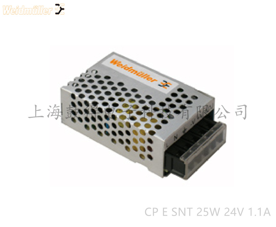CP E SNT 25W 24V 1.1A魏德米勒weidmuller 电源单相1202620000