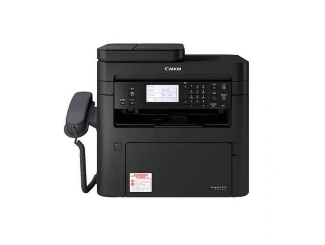 Черно-белое лазерное многофункциональное устройство Canon MF266DN с быстрой двухсторонней печатью, проводной сетевой принтер